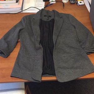 Gray Blazer